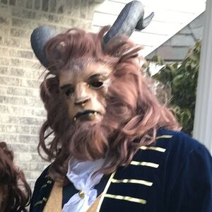 Beast mask (Beauty & the Beast)